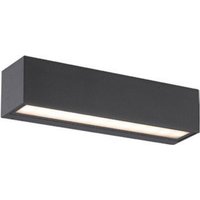 Led Wandleuchte in Anthrazit 15W 1140lm IP65 - Anthrazit - CMD von CMD