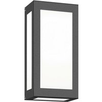 [NEUWERTIG] B-Ware Cmd Led Außenwandleuchte Aqua Rain Anthrazit Wandlampe Wandleuchte Spot Licht von CMD