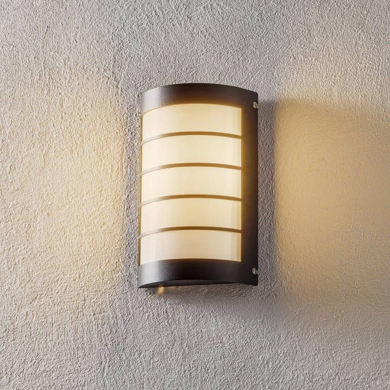 LED-Außenlampe Aqua Marco mit Raster, anthrazit von CMD