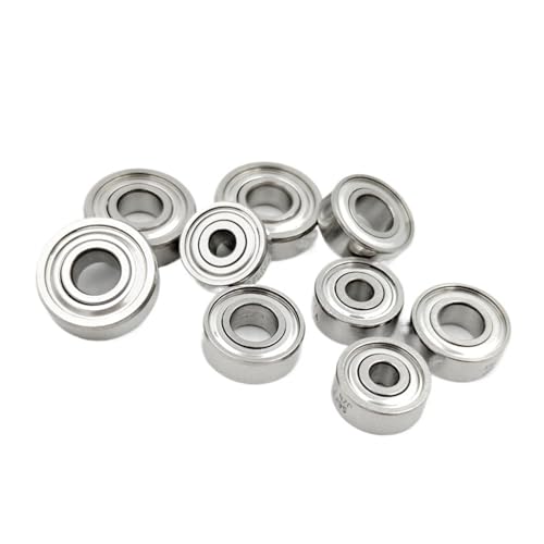 1 Stücke/10 Stücke Hybrid Keramik Ball Fischereifahrzeug Modifizierte Lager MR62 MR63 MR74 MR84 MR85 MR95 MR104 MR105 MR106 MR115 MR117 MR126(SMR128ZZ 8x12x3.5mm) von CMGDWDKYZ