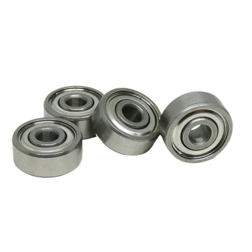 1 stücke S623ZZ 3x10x4mm Edelstahl Kugellager 3 * 10 * 4mm SMR103Z SMR103 S623Z S623 Z ZZ Angelrolle Seitenabdeckung Lager(SMR106Z 6x10x3mm) von CMGDWDKYZ