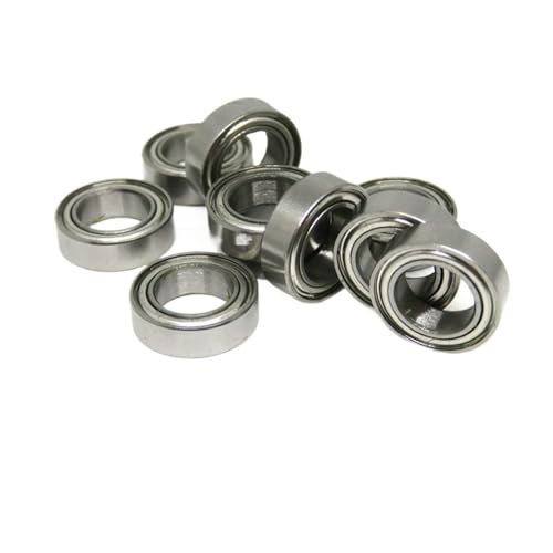 1 stücke SMR106ZZ Lager 6x10x3mm Edelstahl Kugellager 6 * 10 * 3mm MR106Z SMR106 ZZ Z L1060ZZ RC Hobby & Mini Motoren Lager(SMR115Z 5x11x4mm) von CMGDWDKYZ