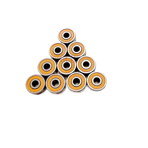 10 STÜCKE 5X11X4mm SMR115 2OS CB ABEC7 LD 5x11x4 edelstahl hybrid keramik kugellager von CMGDWDKYZ