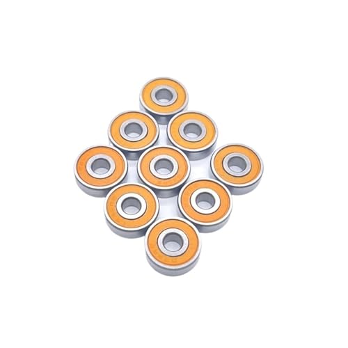 10 STÜCKE 6900RS Lager 10x22x6mm ABEC-7 Metrische Dünnschliffkugellager 6900 RS 2RS 6900-2RS Orange Versiegelt 10 STÜCKE 6900RS Lager 10x22x6mm ABEC-7 Metrische Dünnschliffkugellager 6900 RS 2RS 6900-2RS Orange Versiegelt von CMGDWDKYZ