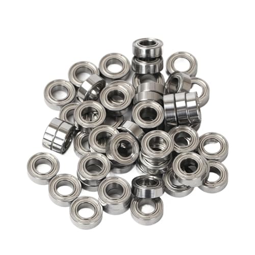 10 Stück Mikrokugellager aus Edelstahl (Z3) Smr52 Smr62 Smr63 Smr74 Smr83 Smr84 Smr85 Smr93 Smr95 Smr104 Smr105 Smr106 Smr115 Smr126 Smr128 Smr148Zz(Smr115zz - 5 X11x4) von CMGDWDKYZ