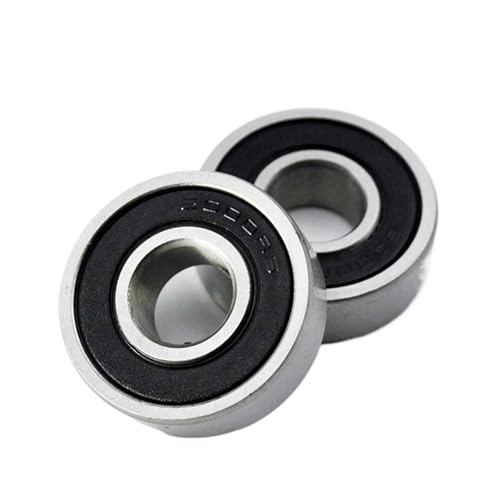 10 stücke 6000 2RS ZZ 10 * 26 * 8mm 6000RS 6000Z DDU 2Z Innen Durchmesser 10 mm Chrom stahl Rillen Kugellager(6000 2RS Normal) von CMGDWDKYZ