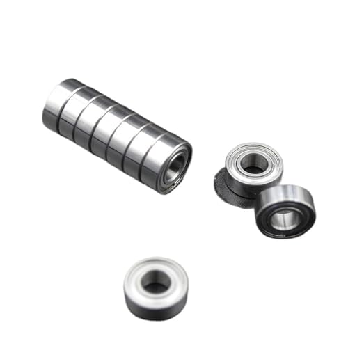 10 stücke MR115 ZZ 5 * 11 * 4mm 2Z Innen Durchmesser 5mm Hohe Geschwindigkeit 1150 Miniatur Lager kugellager 10 stücke MR115 ZZ 5 * 11 * 4mm 2Z Innen Durchmesser 5mm Hohe Geschwindigkeit 1150 Miniatur Lager kugellager von CMGDWDKYZ