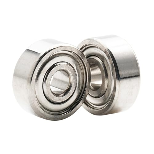 2 Stücke S623ZZ CB Luftlager 3 * 10 * 4mm ABEC-7 440C Edelstahl Hybrid Keramiklager for Angeln Fliegenrollen 623zz 2 Stücke S623ZZ CB Luftlager 3 * 10 * 4mm ABEC-7 440C Edelstahl Hybrid Keramiklager for Angeln Fliegenrollen 623zz von CMGDWDKYZ