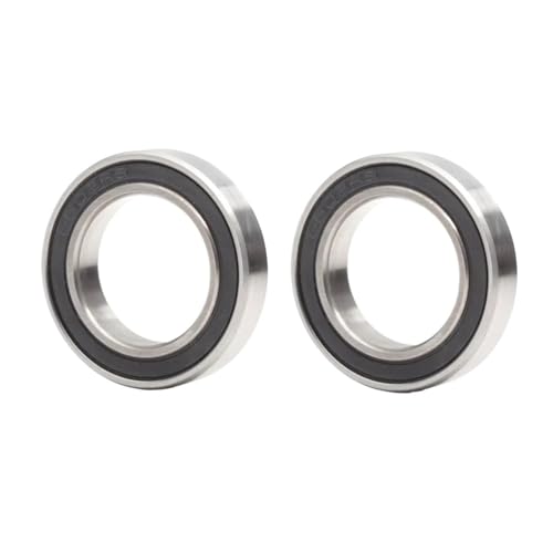 2 stücke Hybrid Keramik 6802 6805 6806 6902 2RS MR24377 Lager 15 24 25 30 mm for Fahrrad Dünne Abschnitt kugellager(6802 15x24x5mm) von CMGDWDKYZ