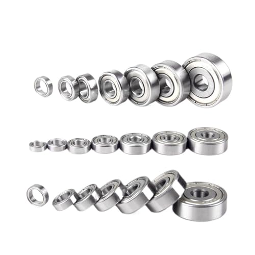2Pcs/10Pcs Miniatur lager 683 684 685 686 687 688 689 693 694 695 696 697 698 699 ZZ 2RS(693 3X8X4MM_ZZ) von CMGDWDKYZ