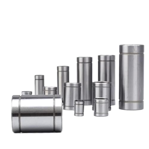 4/10 Stück LM6UU LM8UU LM10UU LM12UU LM3UU LM4UU LM16UU Langer Typ 8 mm Linearkugellagerteile for 3D-Drucker(LM4UU 4x8x12,4Pcs) von CMGDWDKYZ