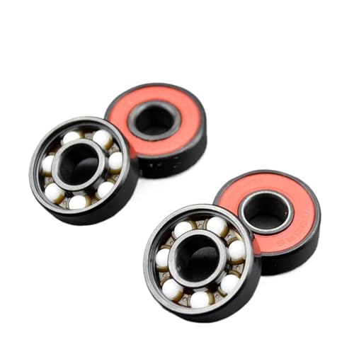 4 stücke 608RS ABEC-11 hochgeschwindigkeitskugellager 8 * 22 * 7 8x22x7mm hybrid keramik kugellager Skateboard Radlager Stahl von CMGDWDKYZ