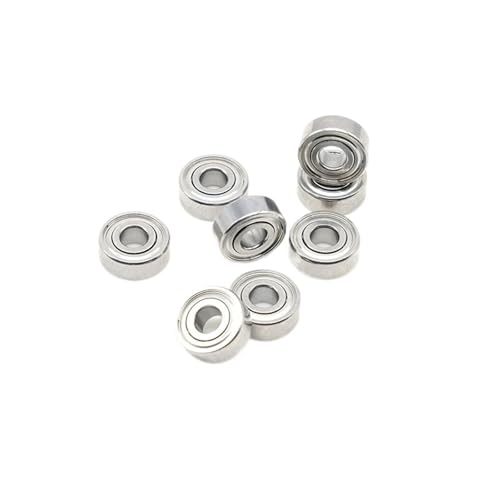 5 Stücke MR93ZZ 3x9x4mm ABEC-7 Miniaturlager Rillenkugellager MR93ZZ von CMGDWDKYZ