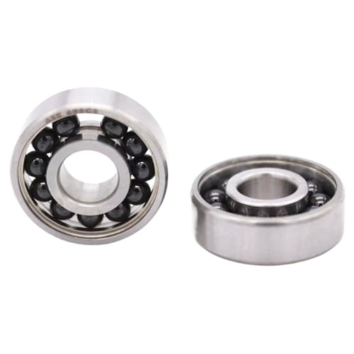 608 688RS 6000 8 x 16 x 6 mm Hybrid-Keramiklager Kugellager Turbine Hochgeschwindigkeits-Mikrowellenlager(6000 10x26x8) von CMGDWDKYZ