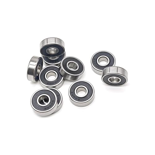 608RS Lager 8X22X7 Mm Skateboard Roller 608 2RS Kugellager Miniatur Skate Roller 608-2RS 608 RS Lager 4Pcs 608RS Lager 8X22X7 Mm Skateboard Roller 608 2RS Kugellager Miniatur Skate Roller 608-2RS 608 RS Lager 4Pcs von CMGDWDKYZ