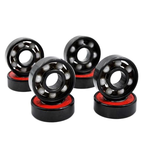 8 stücke 608 2RS Hybrid Keramik Kugellager 8 * 22 * 7mm ABEC-11 High Speed Rollschuh Skateboard Rad miniatur Longboard Lager 8 stücke 608 2RS Hybrid Keramik Kugellager 8 * 22 * 7mm ABEC-11 High Speed Rollschuh Skateboard Rad miniatur Longboard Lager von CMGDWDKYZ