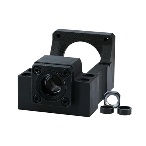 C7 C5 Normal-/Winkel-Kontaktlager-Motorhalterung BK20 BK25 Endstütze für CNC-Gravierer 25 mm 3205 Kugelgewindetrieb (HM20-80) von CMGDWDKYZ