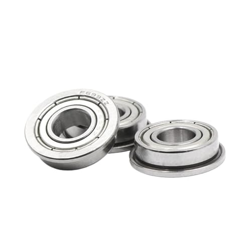 Edelstahllager SMF126ZZ LF1260ZZ 6 * 12 * 13,6 * 4 * 0,8mm, SF634ZZ F634-2RS DDRF-1640HH 4 * 16 * 5(SMF126ZZ) von CMGDWDKYZ