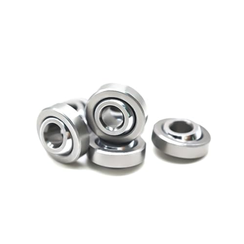 GE5C GE4C GE6C GE8C GE10C GE15C GE17C GE20C Selbstschmierendes Radial-Gelenklager 5 STÜCKE(5PCS GE10C) von CMGDWDKYZ