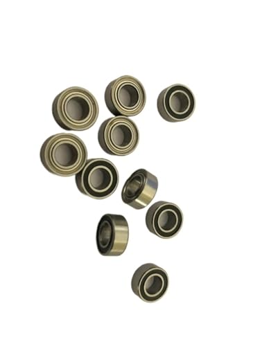 MR105 MR105ZZ MR105RS MR105-2Z MR105Z MR105-2RS ZZ RS RZ 2RZ Rillenkugellager 5 * 10 * 4mm(MR105RS) von CMGDWDKYZ
