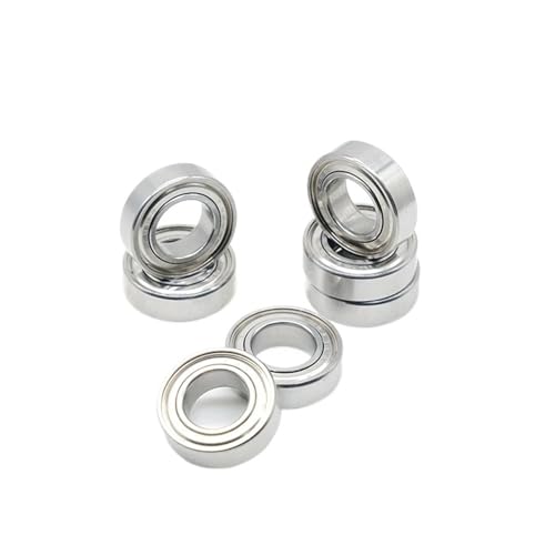 S689ZZ Lager 9x17x5mm (1 STÜCK) ABEC-7 Edelstahl Kugellager metallgedichtet S689 SMR689 Z ZZ von CMGDWDKYZ