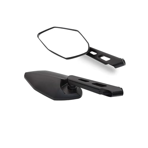CMGGMKEZDP Für Keeway Rkf Motorrad Aluminium Legierung Rearviem Spiegel 8 10mm Motorrad Rückspiegel von CMGGMKEZDP