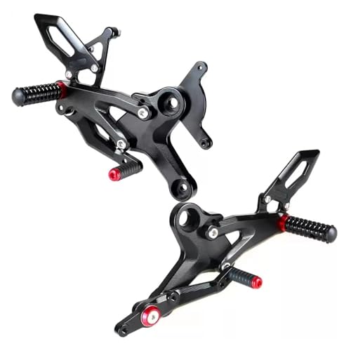 CMGGMKEZDP Motorrad-Fußrasten Für CFMOTO 450SR 450 SR 2024–2025 Verstellbare Fußrastenanlage Fußrastenanlage Pedalablage Pedale Fußrasten CMGGMKEZDP Motorrad-Fußrasten Für CFMOTO 450SR 450 SR 2024–2025 Verstellbare Fußrastenanlage Fußrastenanlage Pedalablage Pedale Fußrasten von CMGGMKEZDP