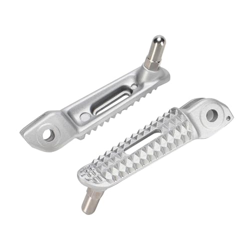 CMGGMKEZDP Motorrad-Fußrasten Für Triumph Für Trident 660 Für Tiger Sport Für Daytona 660 Für Speed ​​Twin 1200 Motorrad-Fußrasten Vorne Und Hinten Pedale Fußrasten(Type A Front) von CMGGMKEZDP