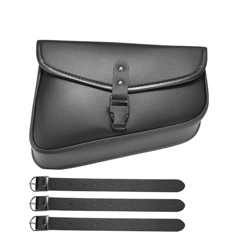 CMGGMKEZDP Motorradtaschen Tail Für Sportster Für Iron 883 1200XL wasserdichte Motorrad Werkzeugtaschen Motorrad Satteltasche Schwingentaschen Motorrad-Seitentasche(Richtige Tasche) von CMGGMKEZDP
