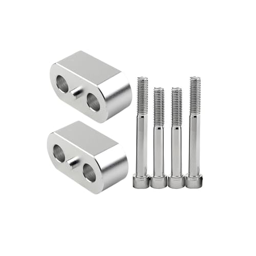 Motorrad-Lenker-Riser-Abstandshalter Für Triumph Für Tiger Für Explorer 1200 XC XCA XR XRT XRX (2012–2022) Für Explorer 1200 Motorrad-Lenkererhöhung Klemmmontage 20 Mm Motorrad-Lenker-Klemm-Riser von CMGGMKEZDP