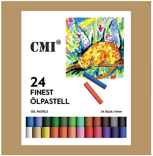 CMI - Finest Ölpastell - 24er Set von CMI