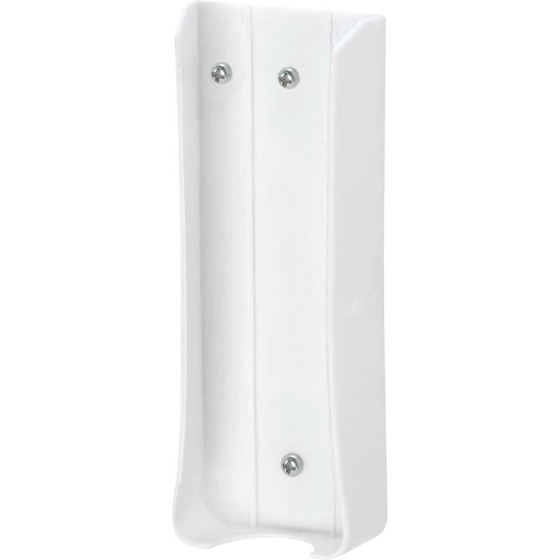 Halterung für 3er Steckdosenleiste Weiß Halterung für 3er Steckdosenleiste Weiß