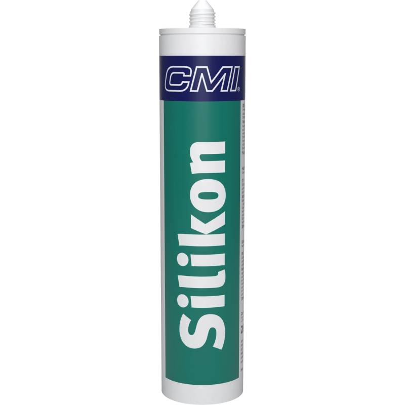 CMI Silikon Transparent 280 ml von CMI
