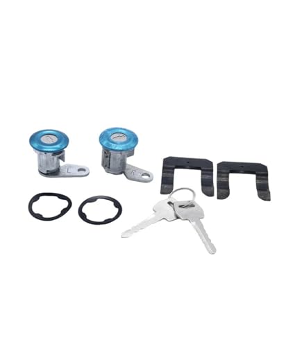 CMJAHU Fit for FORD for MERCURY MODELLE OEM5070001 TAKPART 1 Paar Lock Craft Türschloss Zylinder for AUFGEFÜHRT von CMJAHU
