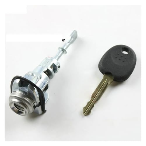 CMJAHU Fit for Kia Forte Volle Türschloss Core Ignition Lock Zylinder Auto Links Vorne Tür Auto Lock Zylinder(Left Door 1 key) von CMJAHU
