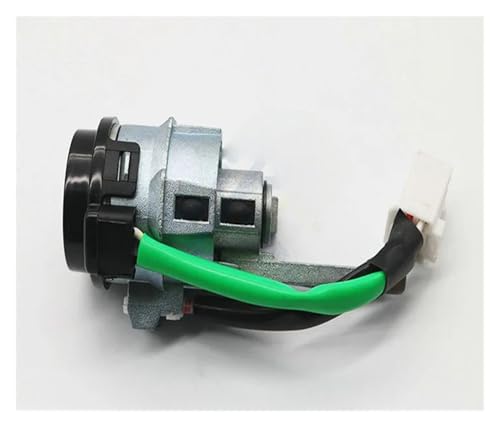 CMJAHU Fit for Kia KX3 Volle Türschloss Zylinder Linke Tür Zündung Türschloss Core Auto Lock Zylinder(Left door cylinder) von CMJAHU