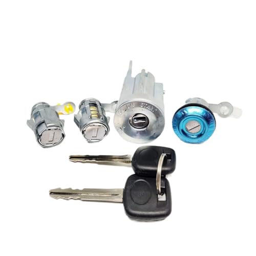CMJAHU Fit for TOYOTA COROLLA EE90 E9 87-92 OEM 69005-12740 TÜR ZÜNDUNG STAMM SCHLOSS ZYLINDER MIT SCHLÜSSEL von CMJAHU
