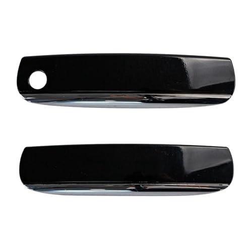 CMJAHU Passend for Audi A6 C6 2005–2011 4F0837205B Auto-Außentürgriffschale, Türgriff, dekorative Platte, Außenabdeckung(FL and FR) von CMJAHU