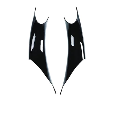 CMJAHU Passend for BMW 3er 4er M3 M4 F30 F80 F31 F32 F33 F34 F35 F36 F82 Auto-Innenzuggriff vorne hinten Innentürabdeckung(Gloss Black 2PCS) von CMJAHU