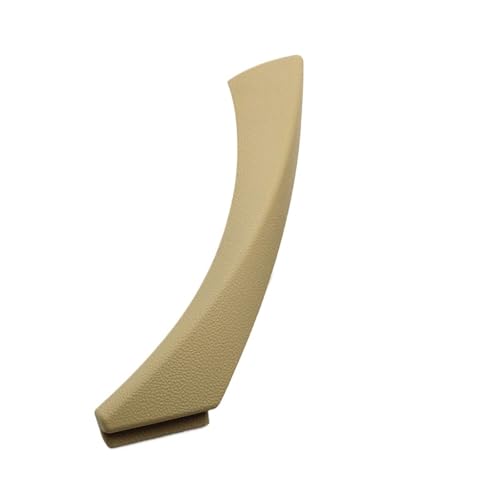 CMJAHU Passend for BMW 3er E90 E91 E92 316 318 320 325 328i Autoinnenraum Links Rechts Türinnengriff Verkleidung Pull Trim Cover(Beige-Left-Cover) von CMJAHU