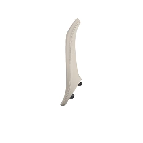 CMJAHU Passend for BMW 5 Series F10 F11 F18 520 523 525 530 51417225852 Auto-Passagier-Innentür-Leder-Zuggriff-Montage Ersatz(Left Oyster) von CMJAHU