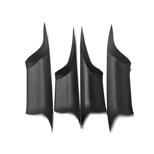CMJAHU Passend for BMW 7er F01 2009 2010 2011 2012 2013 2014 2015 Auto-Styling Innentürgriff-Schutzabdeckung(4pcs Matt Black) von CMJAHU