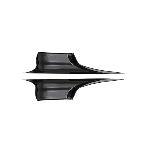 CMJAHU Passend for BMW 7er F01 2009 2010 2011 2012 2013 2014 2015 Auto-Styling Innentürgriff-Schutzabdeckung(Front Carbon Texture) von CMJAHU