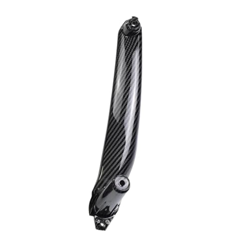 CMJAHU Passend for BMW E70 E71 X5 X6 2007–2013, 1-teiliges Set, linker vorderer Fahrersitz, Innentür-Armlehnen, Zuggriff-Kit, Ersatz(Carbon Fiber right) von CMJAHU