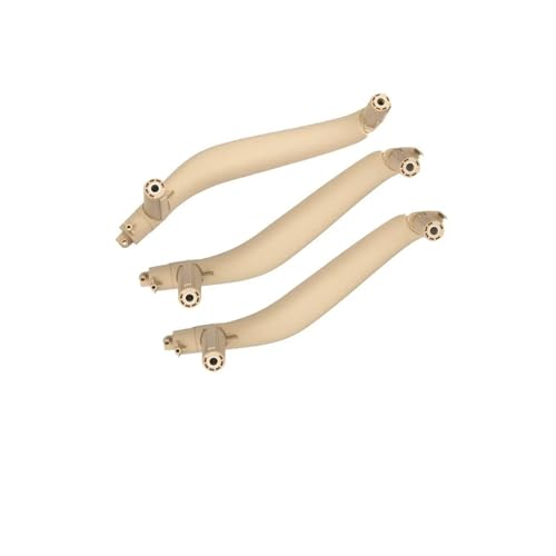 CMJAHU Passend for BMW F15 F16 F85 F86 Innentürgriffe for BMW X5 X6 Serie 3 Stück 1 Satz Auto-Innenverkleidung Pull Panel(LHD Beige) von CMJAHU