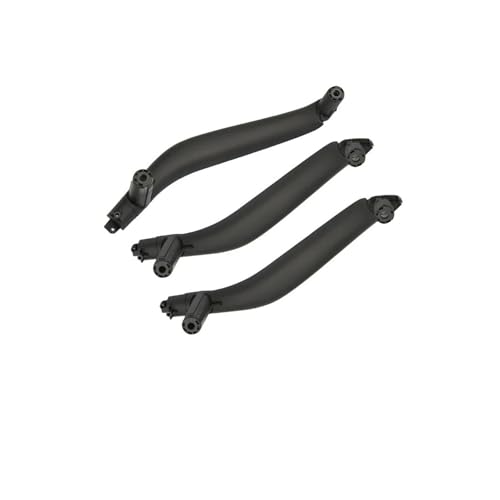 CMJAHU Passend for BMW F15 F16 F85 F86 Innentürgriffe for BMW X5 X6 Serie 3 Stück 1 Satz Auto-Innenverkleidung Pull Panel(LHD Black) von CMJAHU