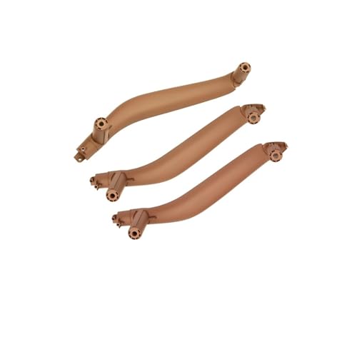 CMJAHU Passend for BMW F15 F16 F85 F86 Innentürgriffe for BMW X5 X6 Serie 3 Stück 1 Satz Auto-Innenverkleidung Pull Panel(LHD Brown) von CMJAHU