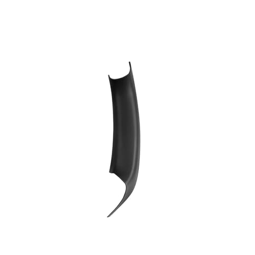 CMJAHU Passend for BMW X3 X4 F25 F26 2010 2011 2012 2013 2014 2015 2016 2017 Autoinnenausstattung Türgriffe Panel Pull Trim Rahmenabdeckung(Black Right) von CMJAHU