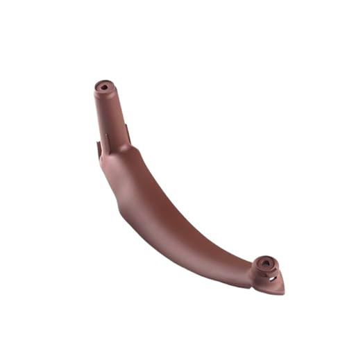 CMJAHU Passend for BMW X5 X6 E70 E71 E72 2008 2009 2010 2011 2012 2013 Links/Rechts Innentürgriffe Panel Pull Cover(Right red brown) von CMJAHU