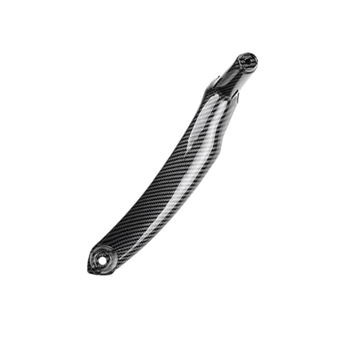 CMJAHU Passend for BMW X5 X6 E70 E71 E72 2008 2009 2010 2011–2013 Auto-Innentürverkleidung Griff Pull Handläufe Zierabdeckung(Left inner handle) von CMJAHU